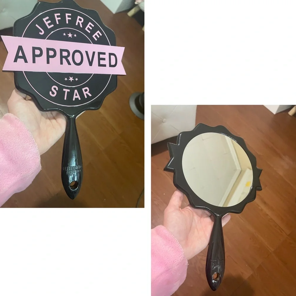Jeffree Star Approved Pink & Black Mirror